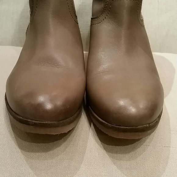 Lucky Brand leather ankle boots - Picture 5 of 8
